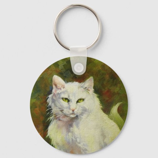 「レディ」キーチェーン キーホルダー (正面)