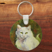 「レディ」キーチェーン キーホルダー (正面)