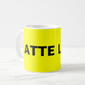 レディ コーヒーマグカップ (正面左)