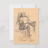 レディ サンキューカード (正面)