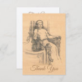 レディ サンキューカード (正面/裏面)