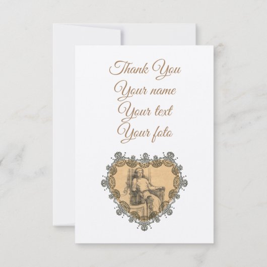 レディ サンキューカード (裏面)