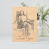 レディ サンキューカード (スタンド正面)