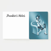 レディ・ザックス奏者 – インスパイア Jazz- Post-It Notes ポストイット (正面)