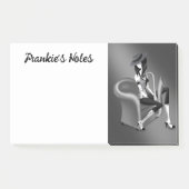 レディ・ザックス奏者 – インスパイア Jazz- Post-It Notes ポストイット (正面)