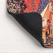 「レディ&ザ・ユニコーン」 マウスパッド (コーナー)