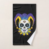 レディ・ジェスター・スカル バスタオルセット (ハンドタオル)