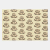 レディ&ジェント ラッピングペーパーシート (正面)