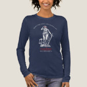 レディ・ジャスティスの抵抗 トライブレンドＴシャツ (正面)