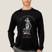 レディ・ジャスティスの抵抗 トライブレンドＴシャツ (正面)