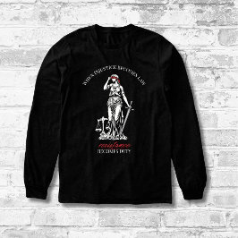 レディ・ジャスティスの抵抗 トライブレンドＴシャツ