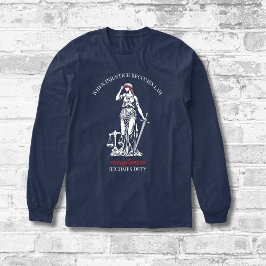 レディ・ジャスティスの抵抗 トライブレンドＴシャツ