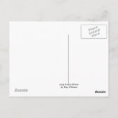 レディ・ジャスティス像 ポストカード (裏面)