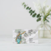 レディ・ジャスティス1 名刺 (スタンド正面)