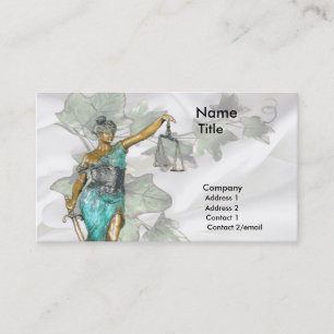 レディ·ジャスティス1 名刺