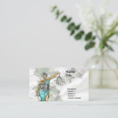 レディ・ジャスティス1 名刺 (スタンド正面)