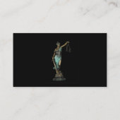 レディ・ジャスティス1 名刺 (裏面)