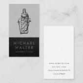 レディ・ジャスティス | 実在地 | レザートリム 名刺 (正面/裏面)