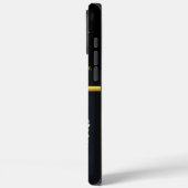 レディ・ジャスティス：家庭法の強化 Case-Mate iPhoneケース (裏面 / 左)