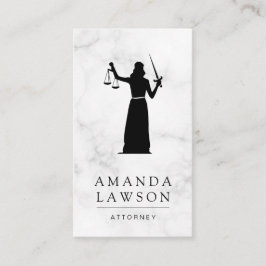 レディ | ジャスティス | 弁護士アポイントメントカード 予約カード