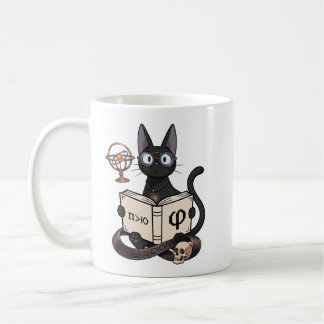 レディ・ジャスティス 黒猫 弁護士 コーヒーマグ コーヒーマグカップ