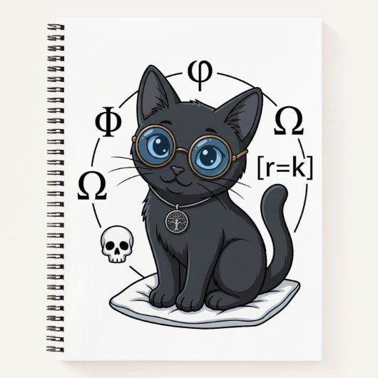 レディ・ジャスティス 黒猫 法学校 ジャーナル (正面)