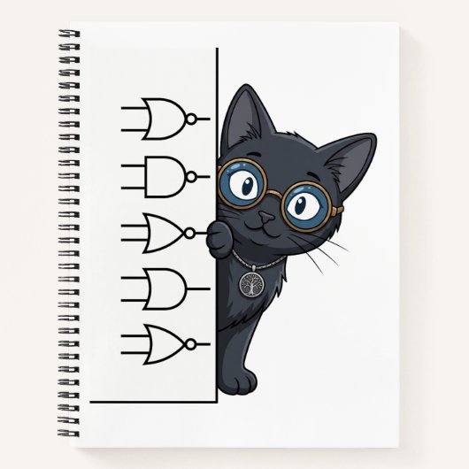 レディ・ジャスティス 黒猫 法学校 ジャーナル (正面)