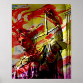 レディ・ジャス#6 ポスター (正面)