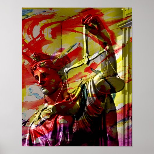 レディ・ジャス#6 ポスター (正面)