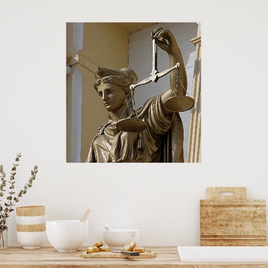 レディ・ジャス#6 ポスター (キッチン)