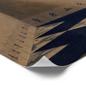 レディ・スタンディング・アット・ザ・バージナル， c.1672-73 ポスター (角)