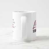 "レディ・セオロシアン" JUMBO Mug (Elliot引用文付) ジャンボコーヒーマグカップ (裏面)