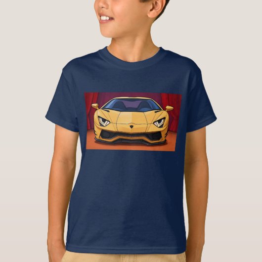 レディ セット ゴー！ Tシャツ (正面)