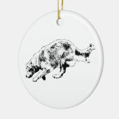 レディ・セット・ジョイ ゴールデン メモリアル セラミックオーナメント (左)