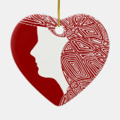 レディ セラミックオーナメント (裏面)