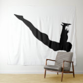 レディ タペストリー (インサイチュ(横))