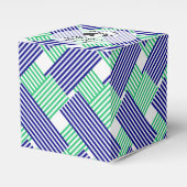 レディ・ダービー・ビッグハット・ブライダルシャワー 2 x 2 フェイバーボックス (正面サイド)