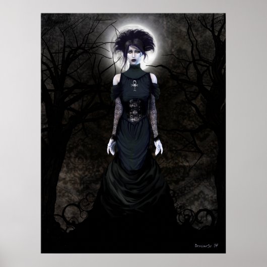 レディ・デス ポスター (正面)