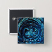 レディ・デラン 缶バッジ (正面&裏面)