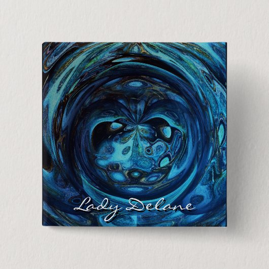 レディ・デラン 缶バッジ (正面)