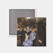 レディ・トラベラビクトリアンー マグネット (正面/裏面)