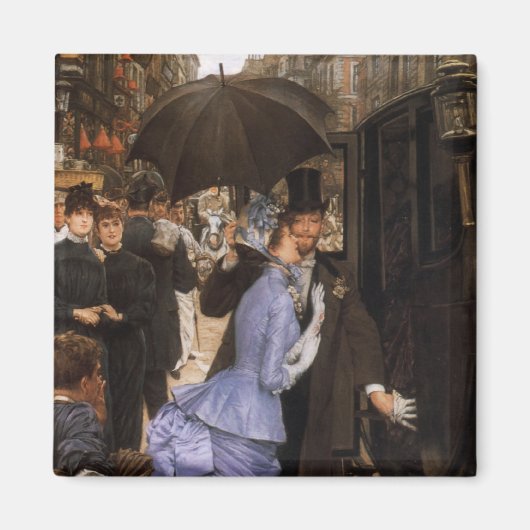 レディ・トラベラビクトリアンー マグネット (正面)