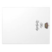 レディ ノートパッド (正面)