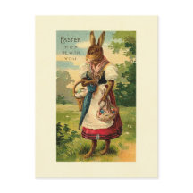 レディ・バニーがイースターの喜びをもたらす