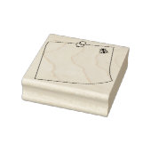 レディ・バード、それをジャーナル・フレームにポスト ラバースタンプ (スタンプ)