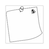 レディ・バード、それをジャーナル・フレームにポスト ラバースタンプ (インプリント)