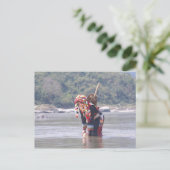 レディ・パダウン ポストカード (スタンド正面)