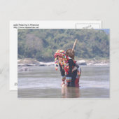 レディ・パダウン ポストカード (正面/裏面)