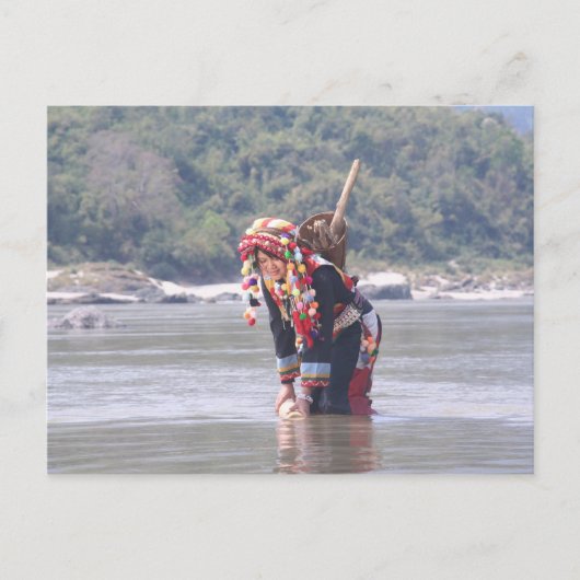 レディ・パダウン ポストカード (正面)