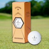 レディ・パーソナライズされたゴルファーの名前と年 ゴルフボール